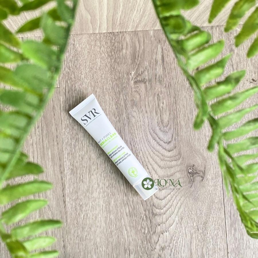 Kem trị mụn SVR review: SVR Sebiaclear có tốt không?