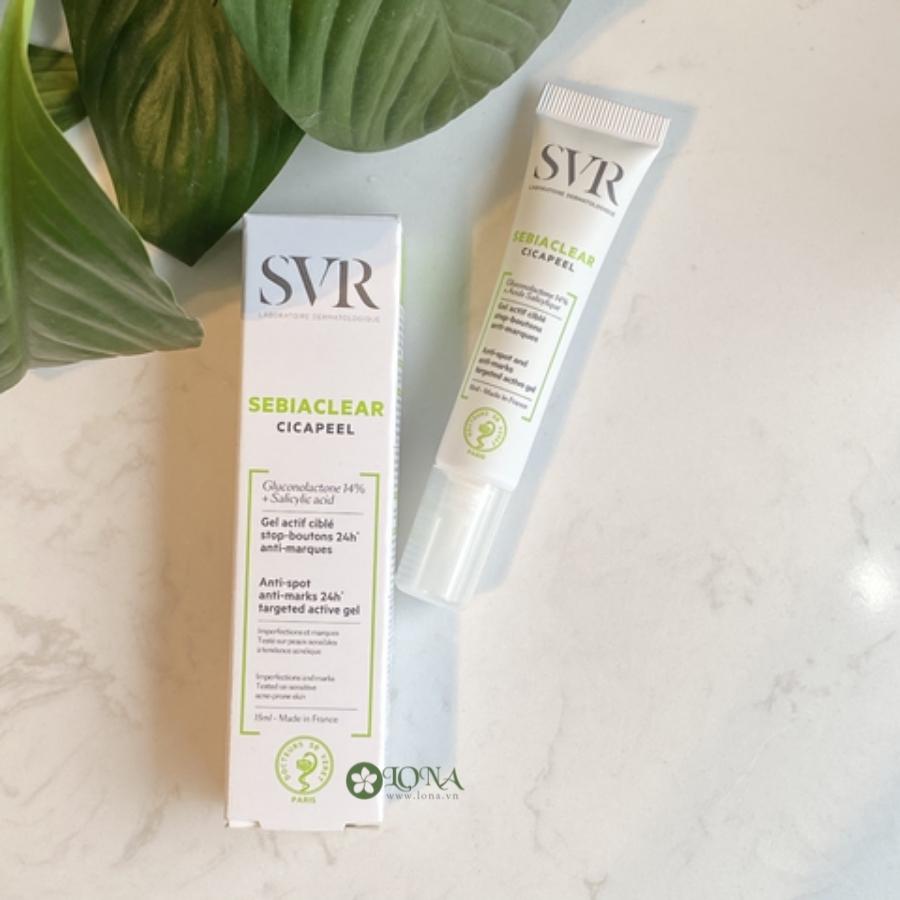 Chấm mụn SVR Sebiaclear Cicapeel 15ml