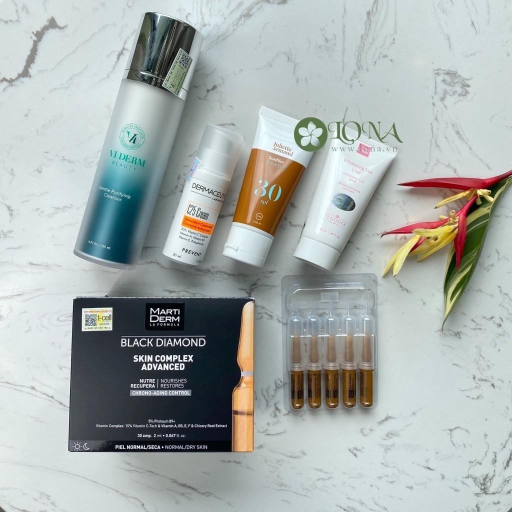 Bộ Lona KIt chứa thành phần Kojic acid