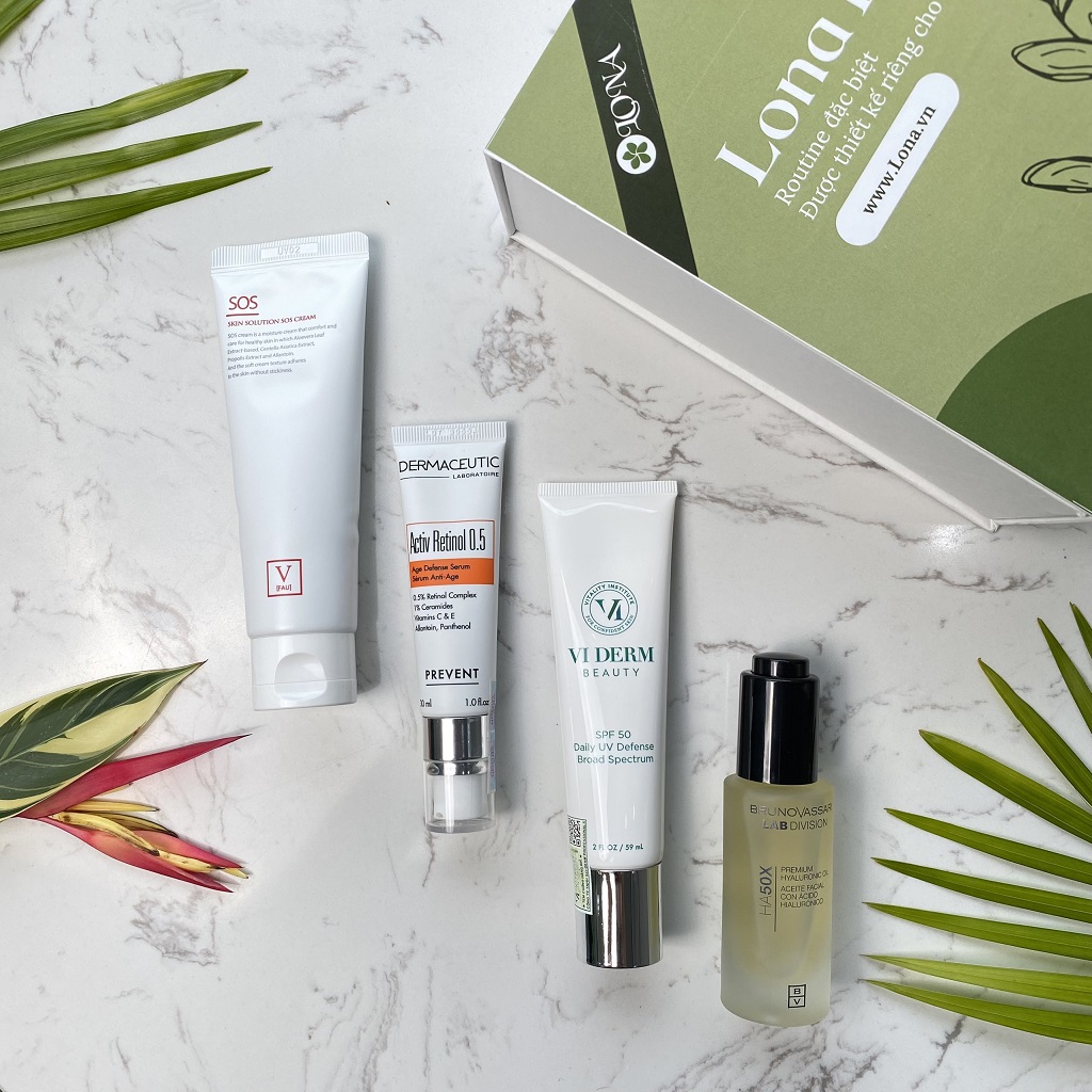 hyaluronic acid cấp ẩm cho da khô