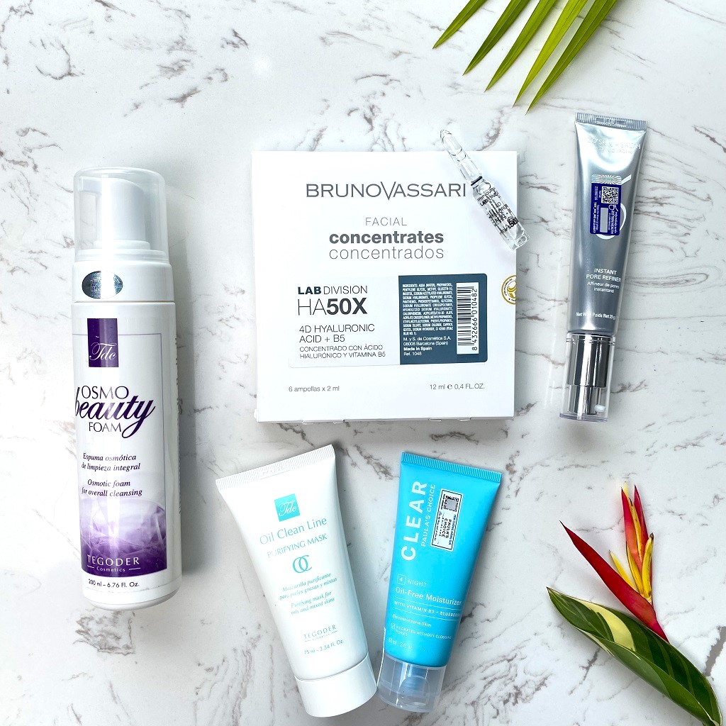 hyaluronic acid hỗ trợ giảm mụn