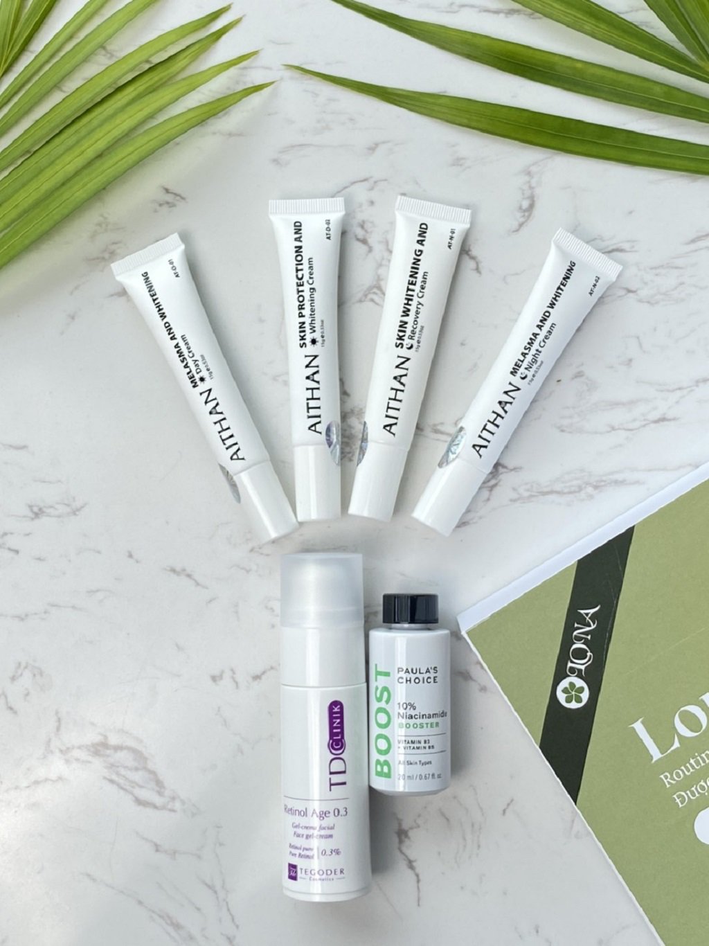 Lona Kit 2 Mela Treatment chính hãng