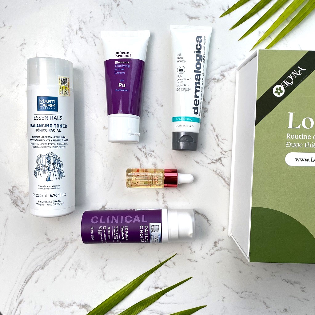 Lona Kit - Tái tạo sau mụn ngăn ngừa tái mụn phục hồi da