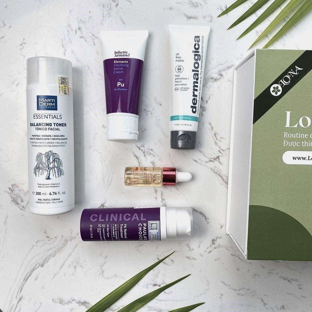 Lona Kit - Tái tạo sau mụn ngăn ngừa tái mụn chính hãng