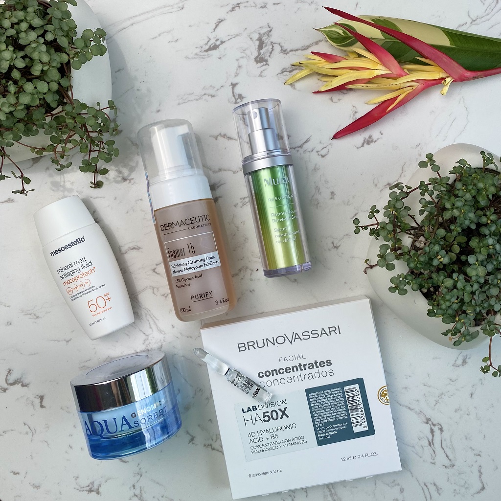 hyaluronic acid hỗ trợ giảm mụn