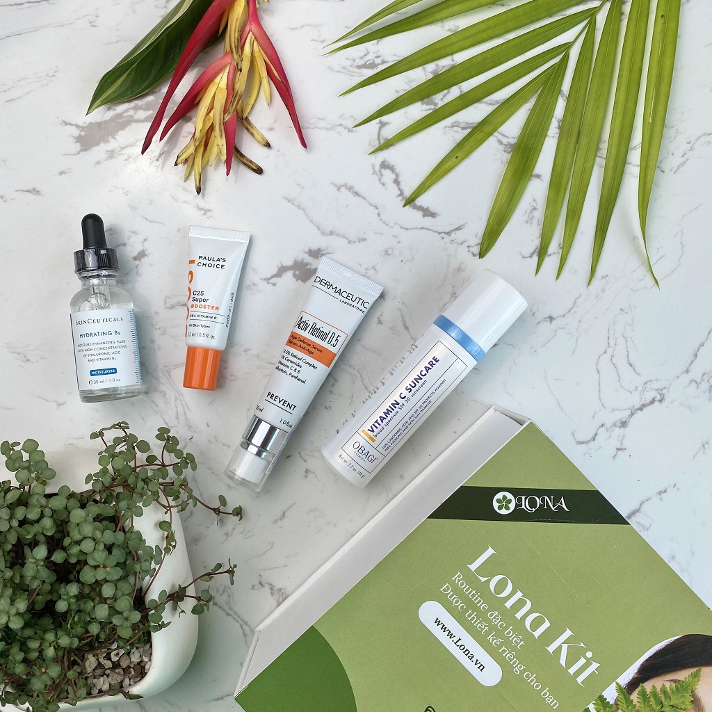 bộ chăm sóc phục hồi hàng rào bảo vệ da SkinCeuticals