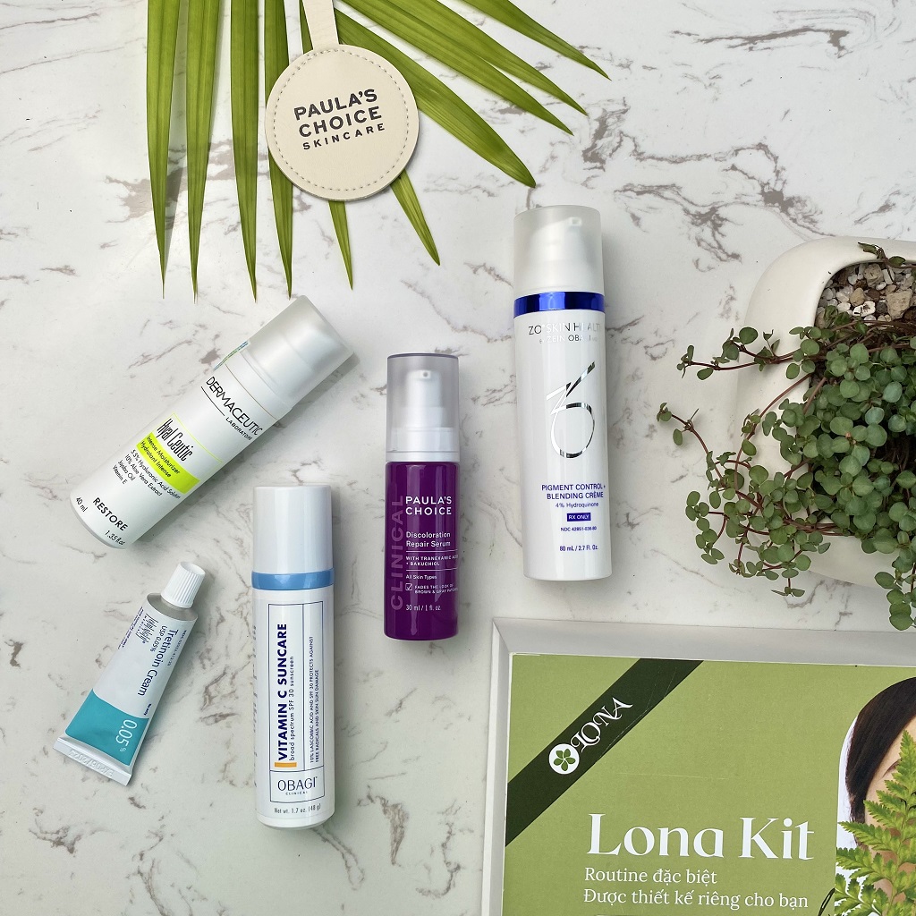 bộ chăm sóc chứa hyaluronic acid