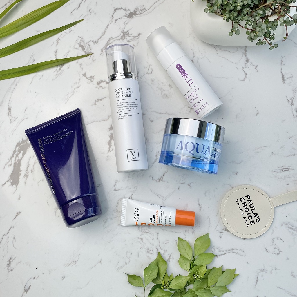 niacinamide cấp ẩm cho da khô