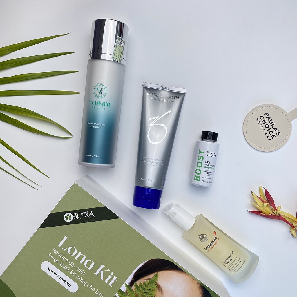 niacinamide phục hồi hàng rào bảo vệ da