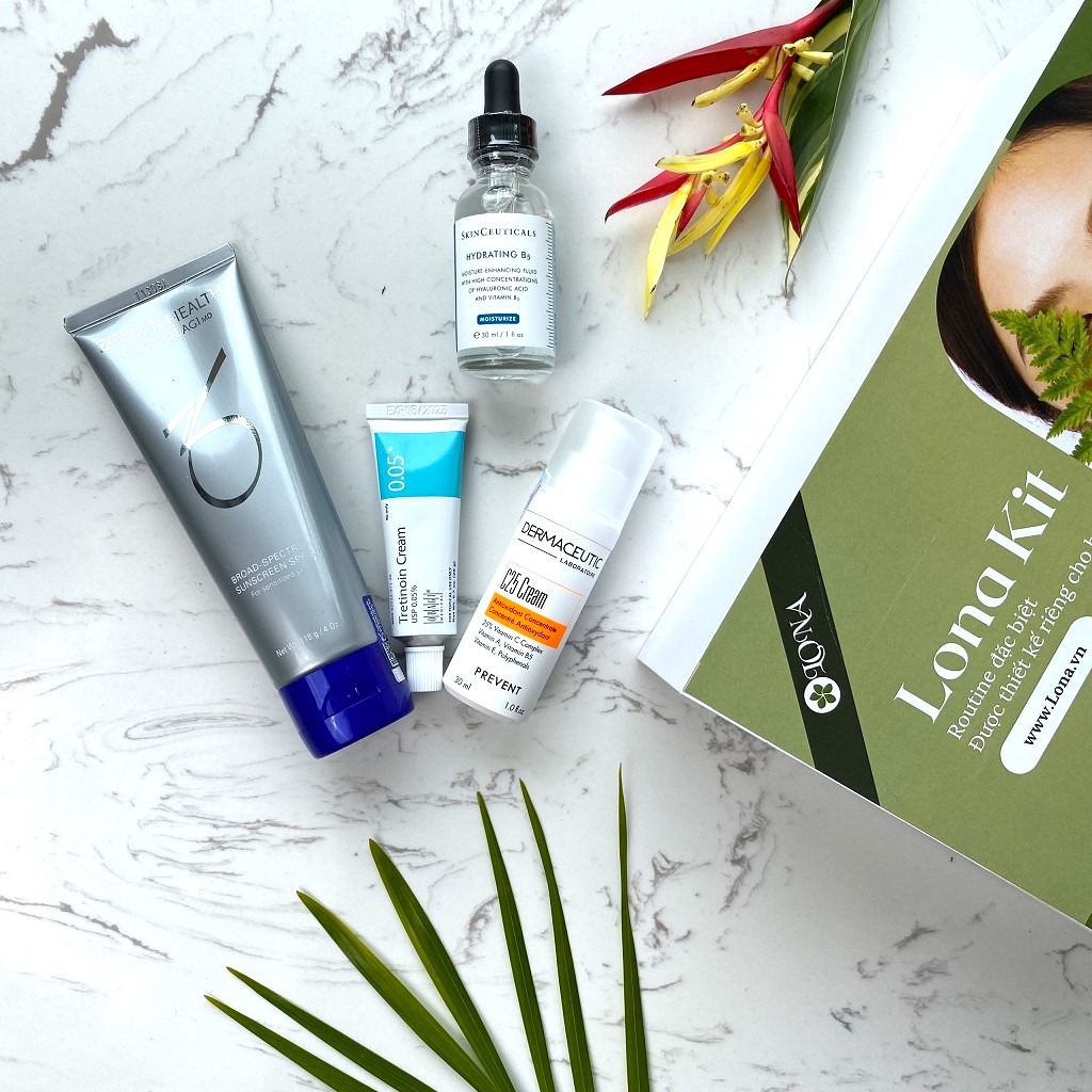 bộ chăm sóc SkinCeuticals chính hãng