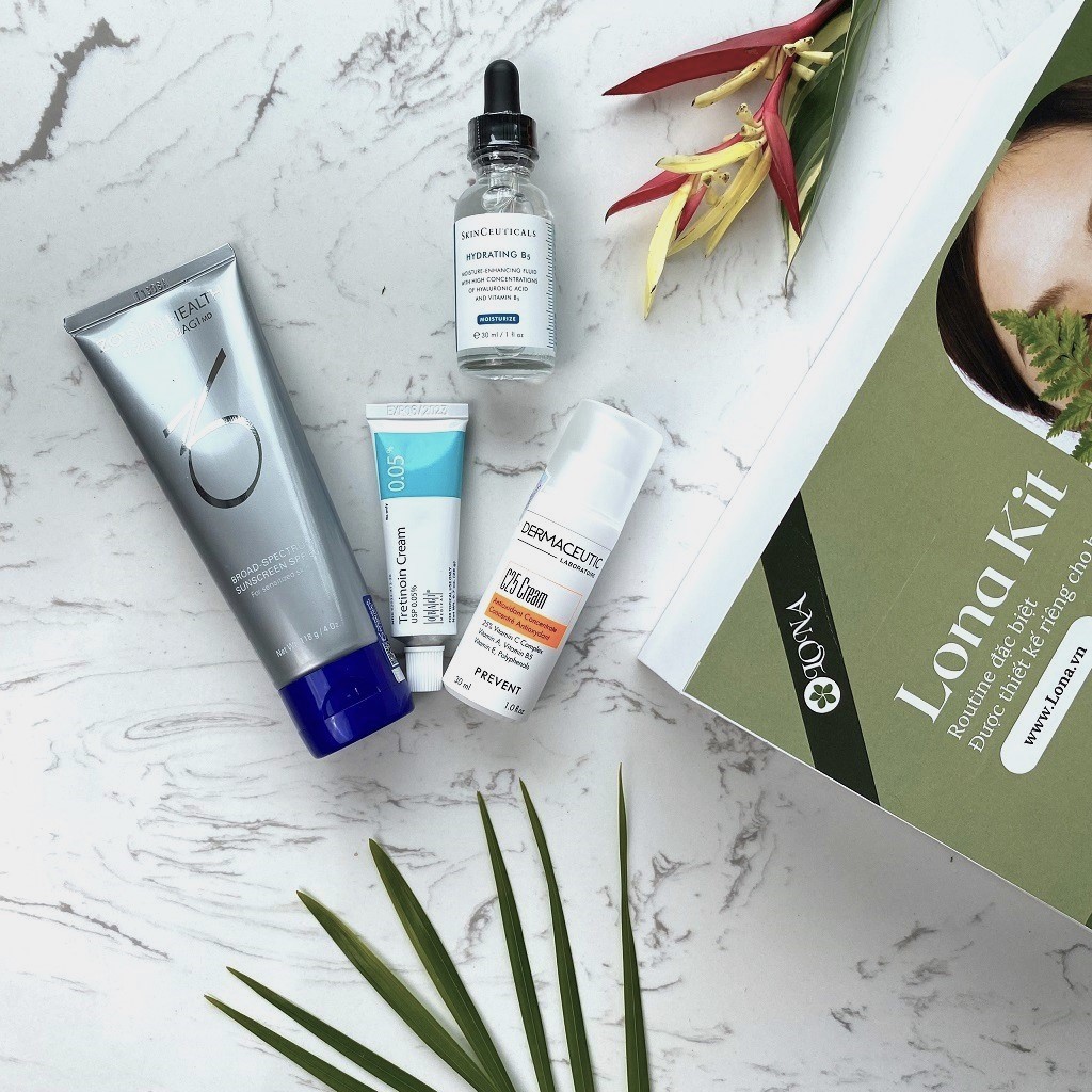 Lona Kit 5 Tretinoin Complex chính hãng