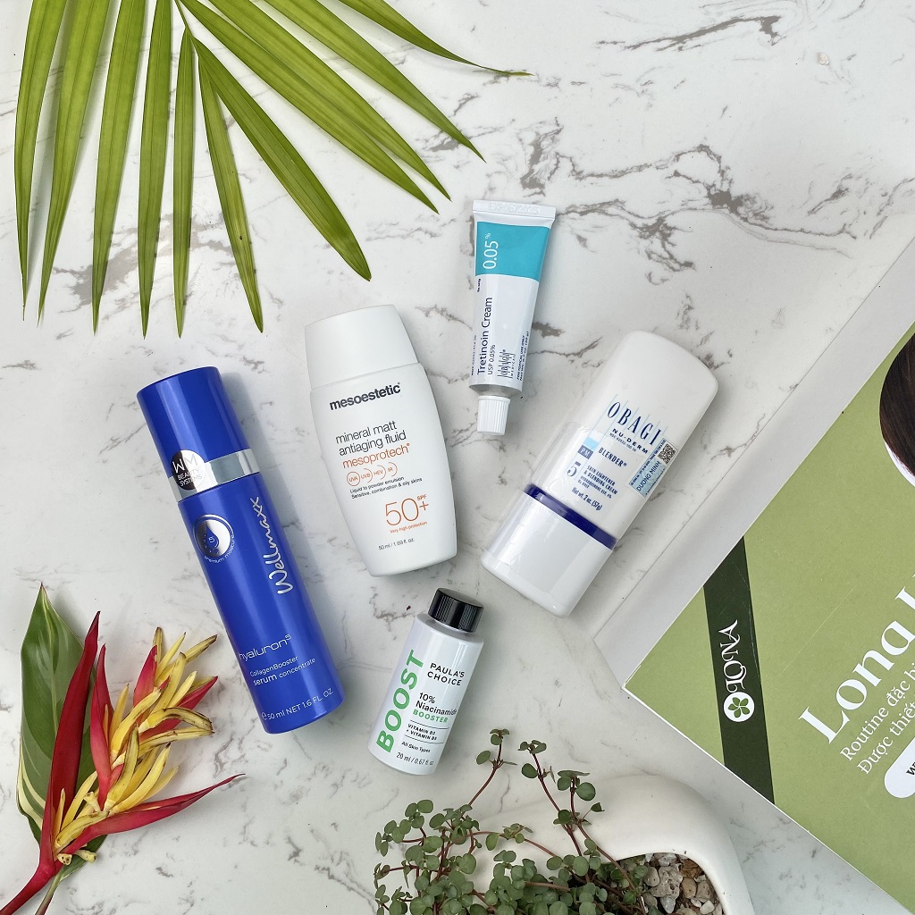 collagen giảm nám và đốm sắc tố