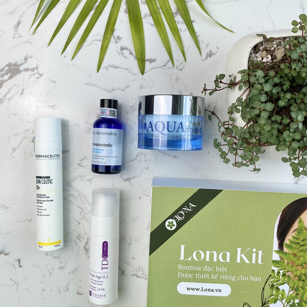 retinol cấp ẩm cho da khô