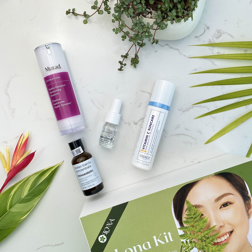 Lona Kit 6 Triple Bright trị nám làm sáng da chính hãng