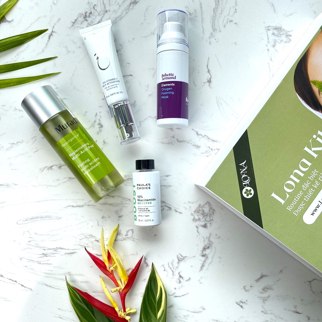 salicylic acid hỗ trợ giảm mụn