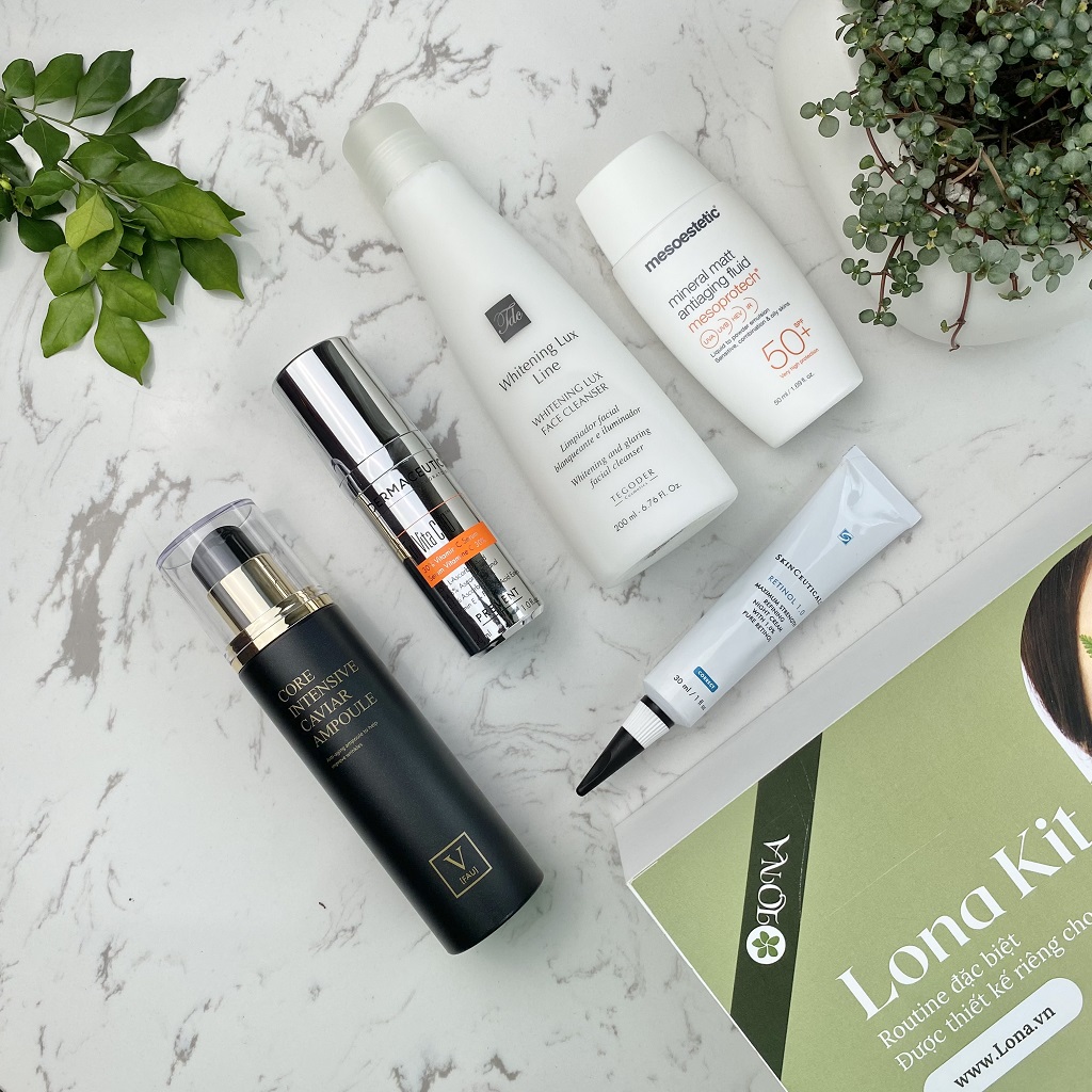 retinol chống lão hóa và giảm nếp nhăn