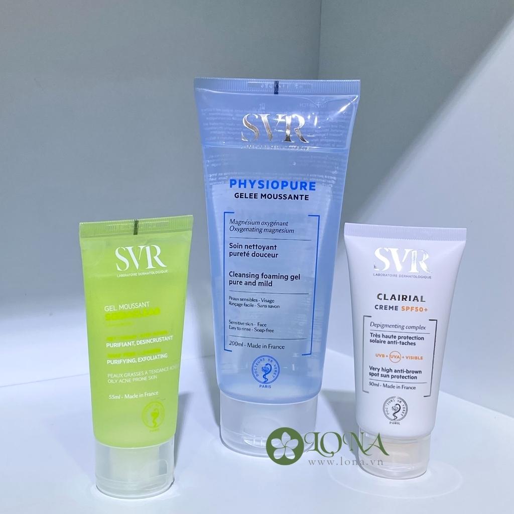 Sữa rửa mặt SVR cho mọi loại da 