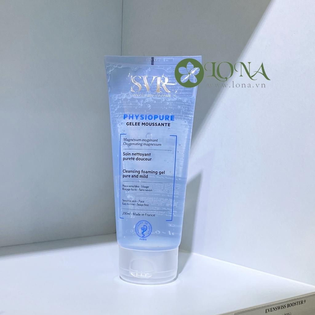 Sữa rửa mặt SVR cho da nhạy cảm