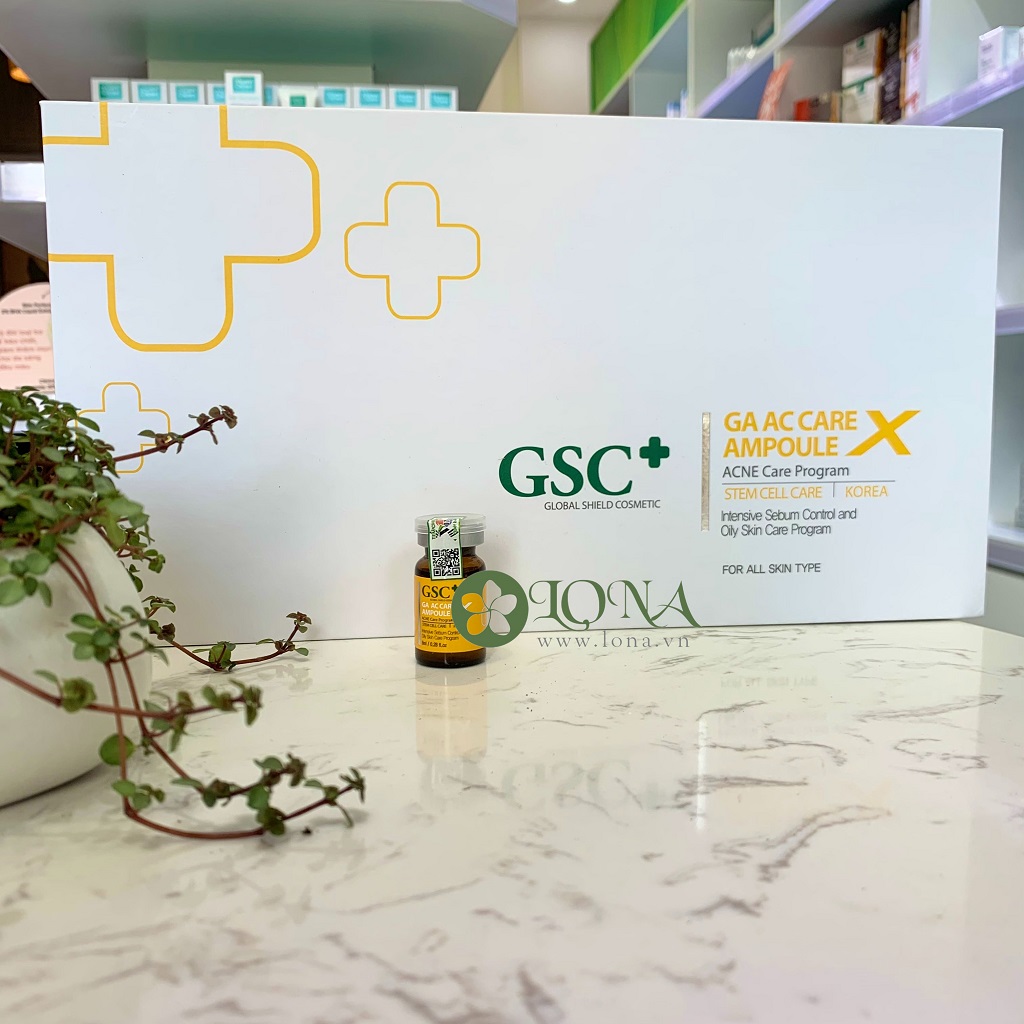 Tế bào gốc GSC trị mụn