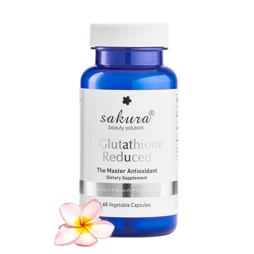 Tpcn Sakura L-glutathione Reduced (60 Capsules)