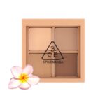Bảng phấn mắt 4 ô 3CE Mini Multi Eye Color Palette - Flat Call