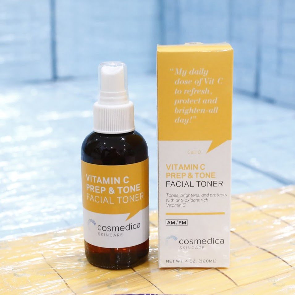 Nước Cân Bằng Vitamin C Prep & Tone Facial Toner