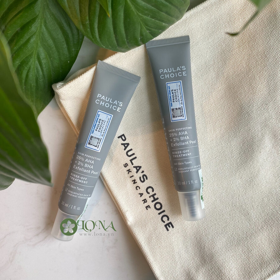 AHA Paula’s Choice 25%+2% BHA exfoliant peel