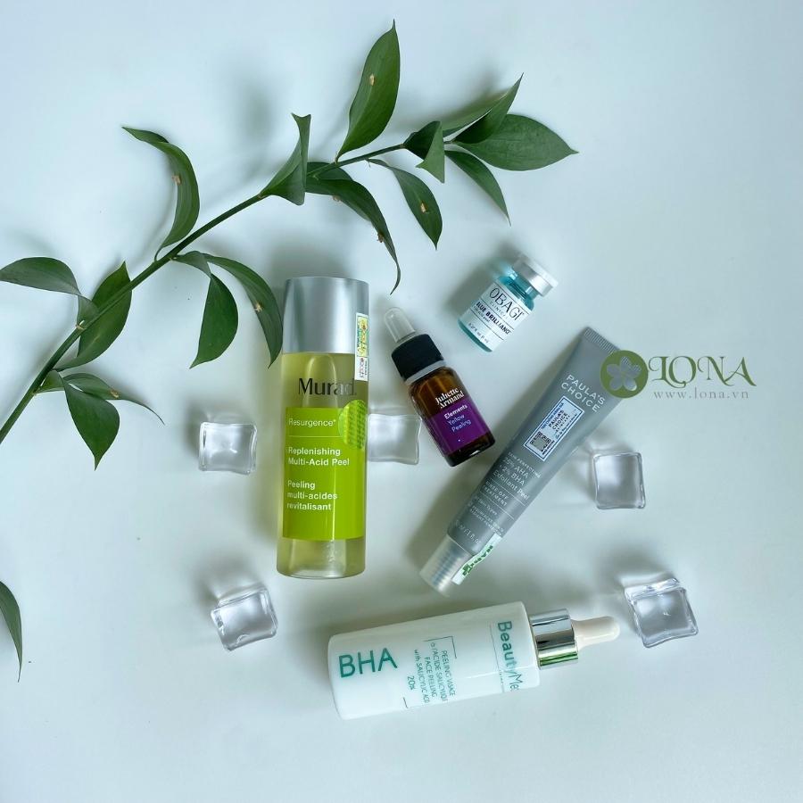 Sử dụng sản phẩm peel da tại nhà có tốt không?