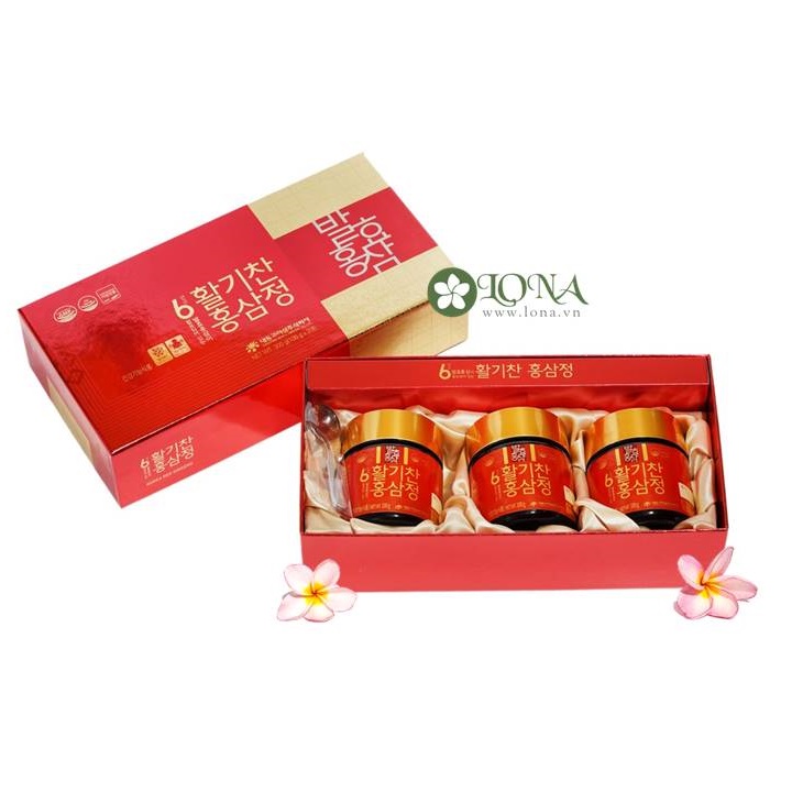 Cao hồng sâm lên men Daedong 