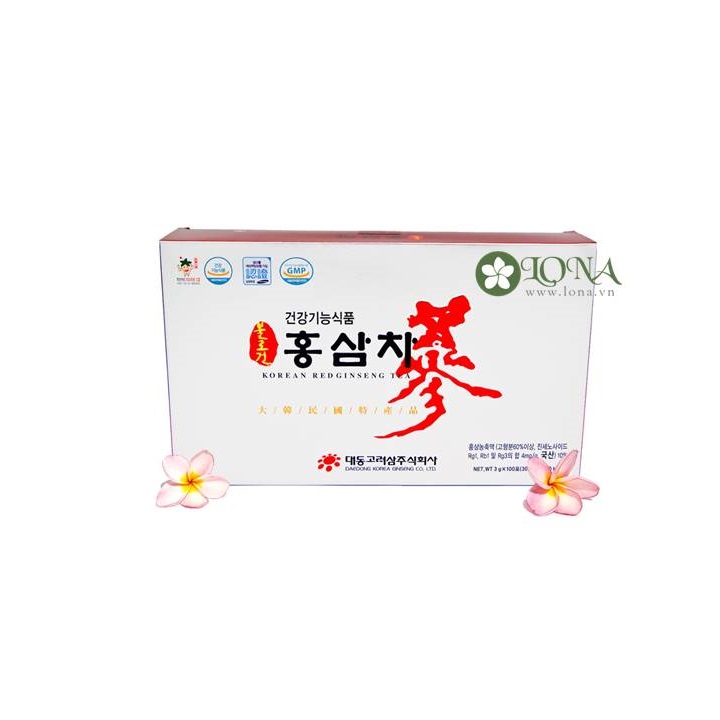 Trà hồng sâm Daedong 