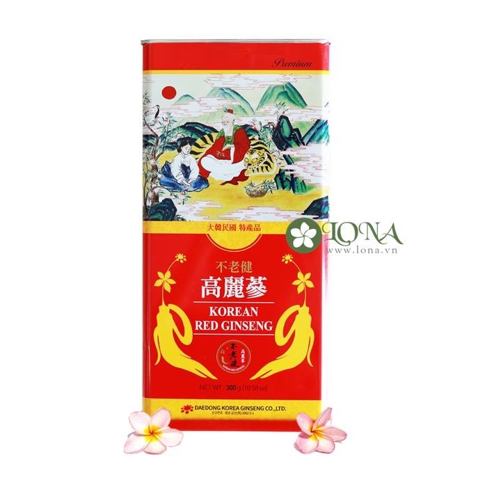 Hồng sâm Daedong củ khô Premium 
