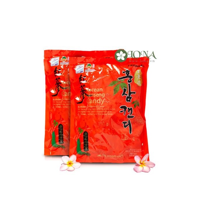 Daedong Kẹo hồng sâm 501gram 