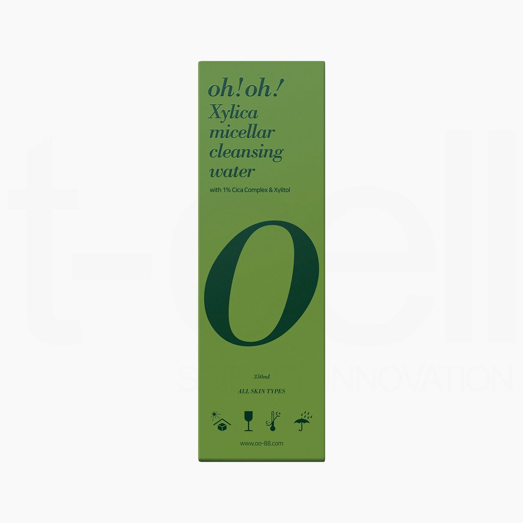 Nước tẩy trang phục hồi oh!oh! Xylica Micellar Cleansing Water