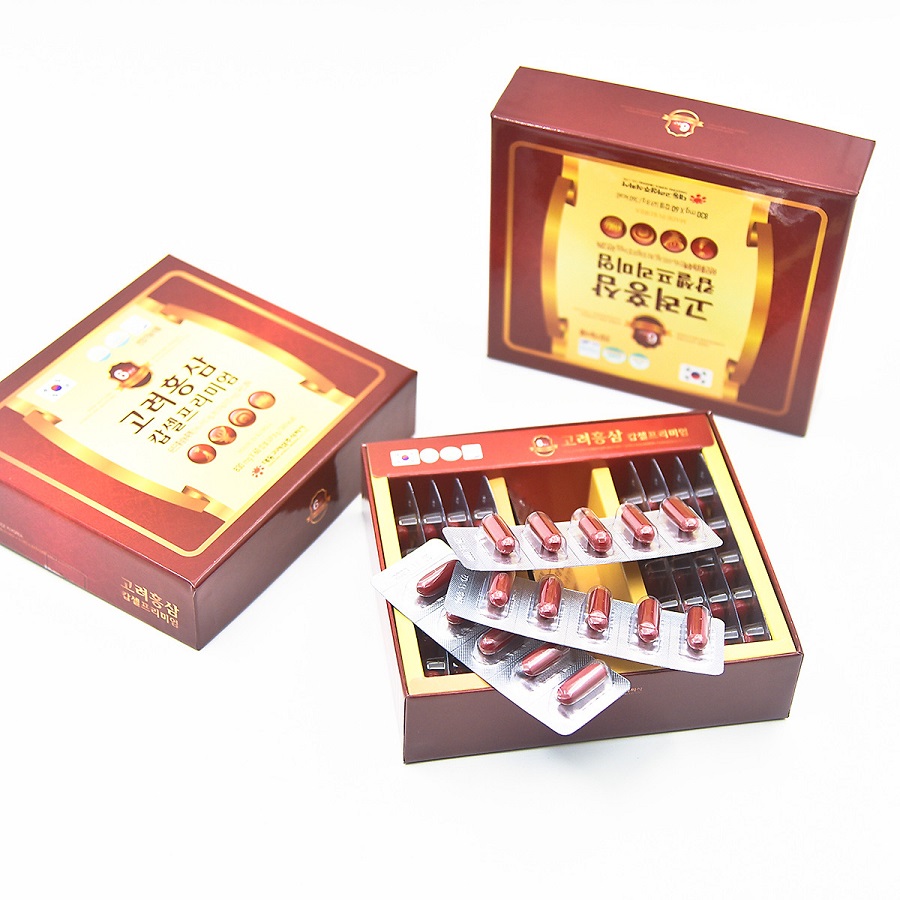 Viên sâm nhung linh chi đông trùng hạ thảo Daedong 60 viên 