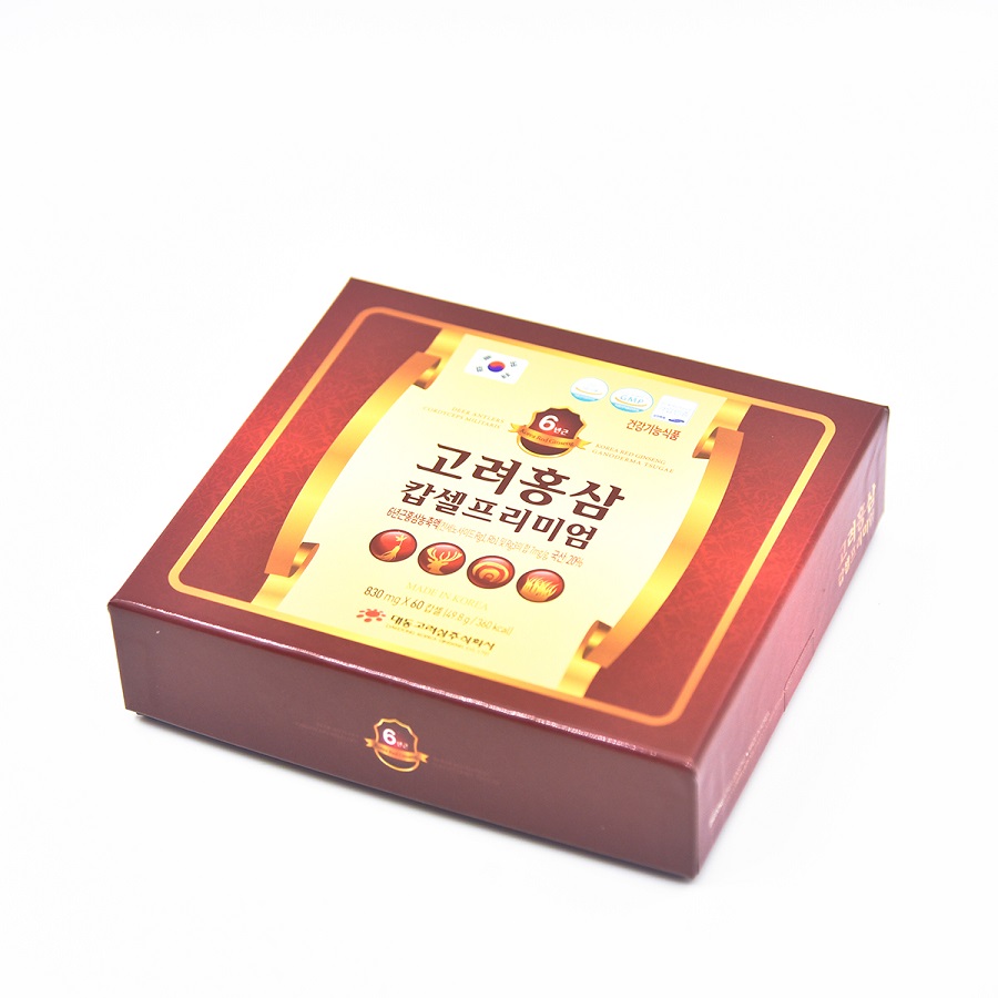 Viên sâm nhung linh chi đông trùng hạ thảo Daedong 60 viên 
