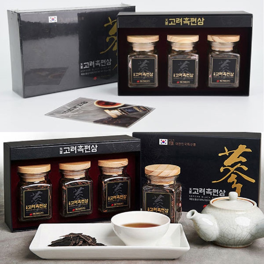 Hắc sâm củ khô thái lát Daedong 