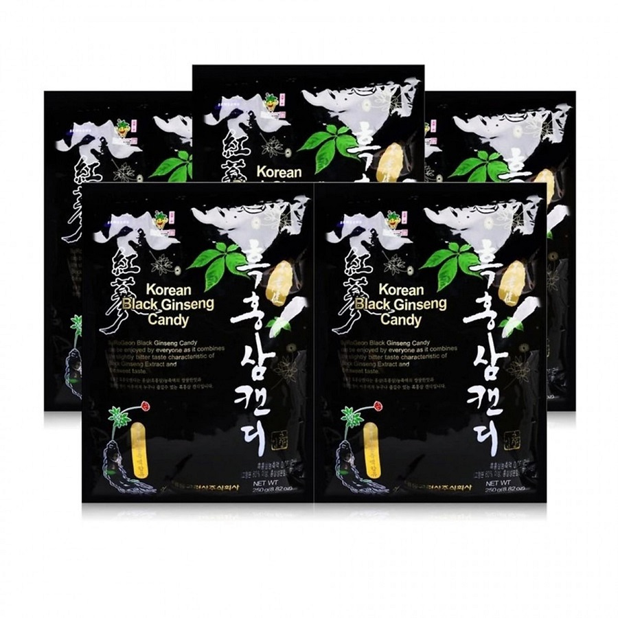 Daedong Kẹo hắc sâm 250gram 