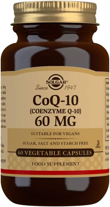 Solgar coenzyme q10 600 mg công dụng và cách dùng
