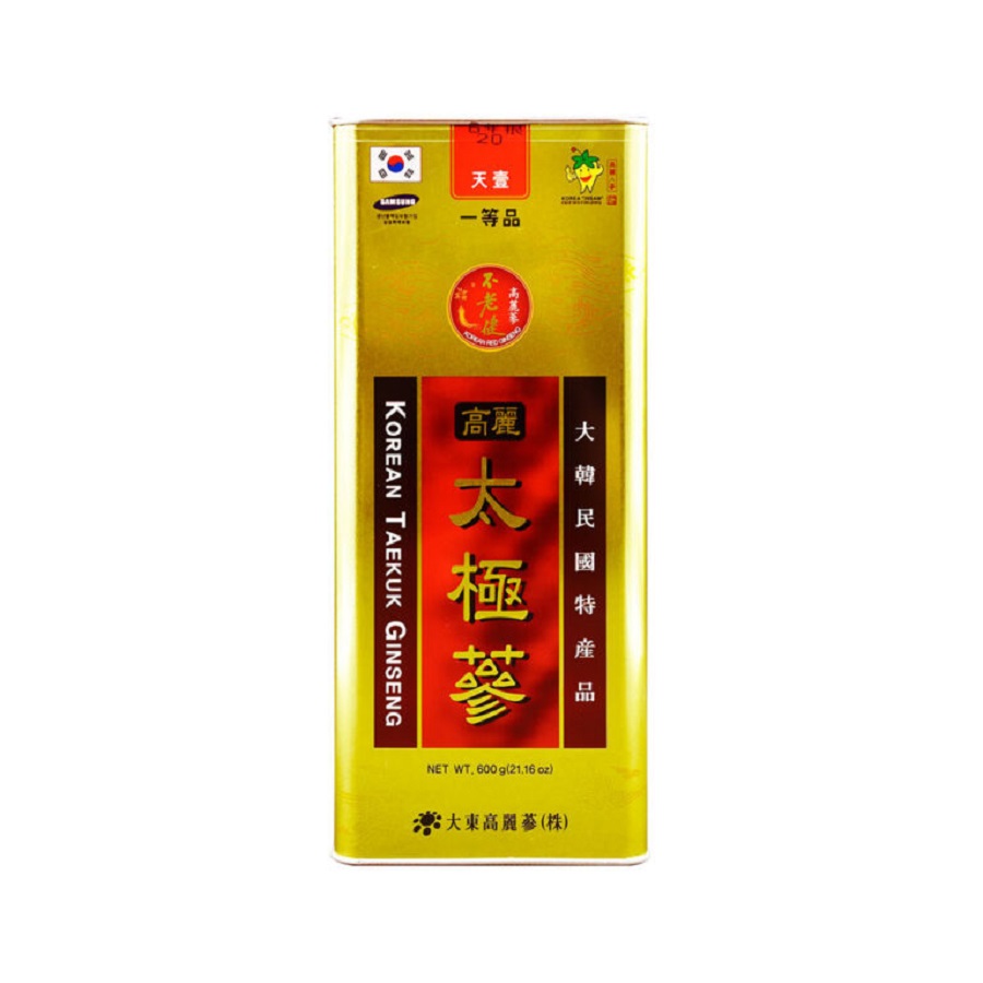 Thái cực sâm củ khô Daedong Kingsize 