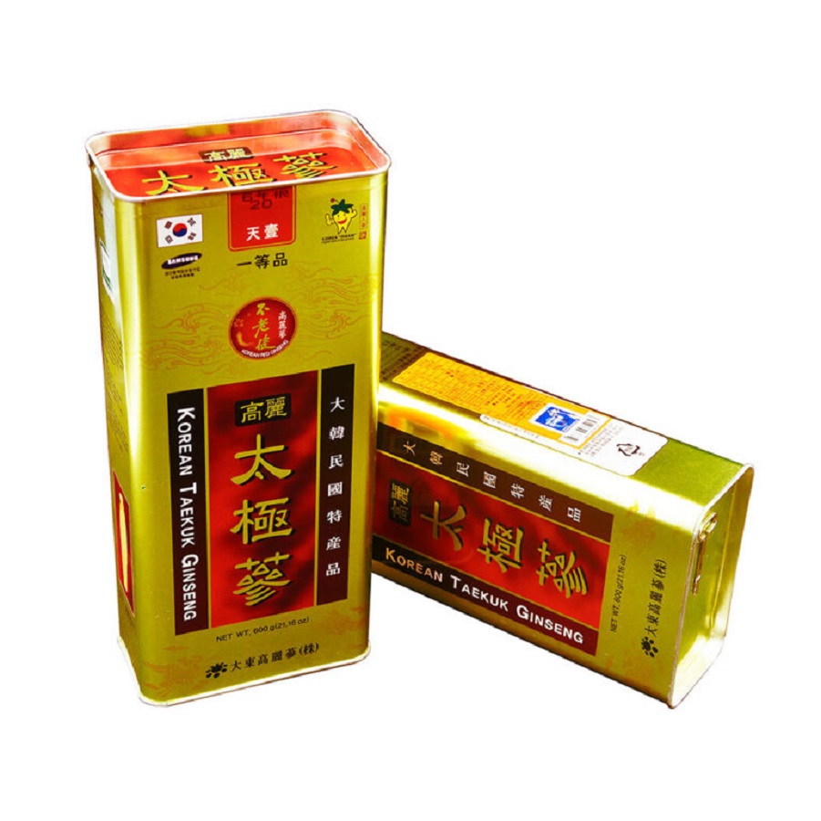 Thái cực sâm củ khô Daedong Kingsize 