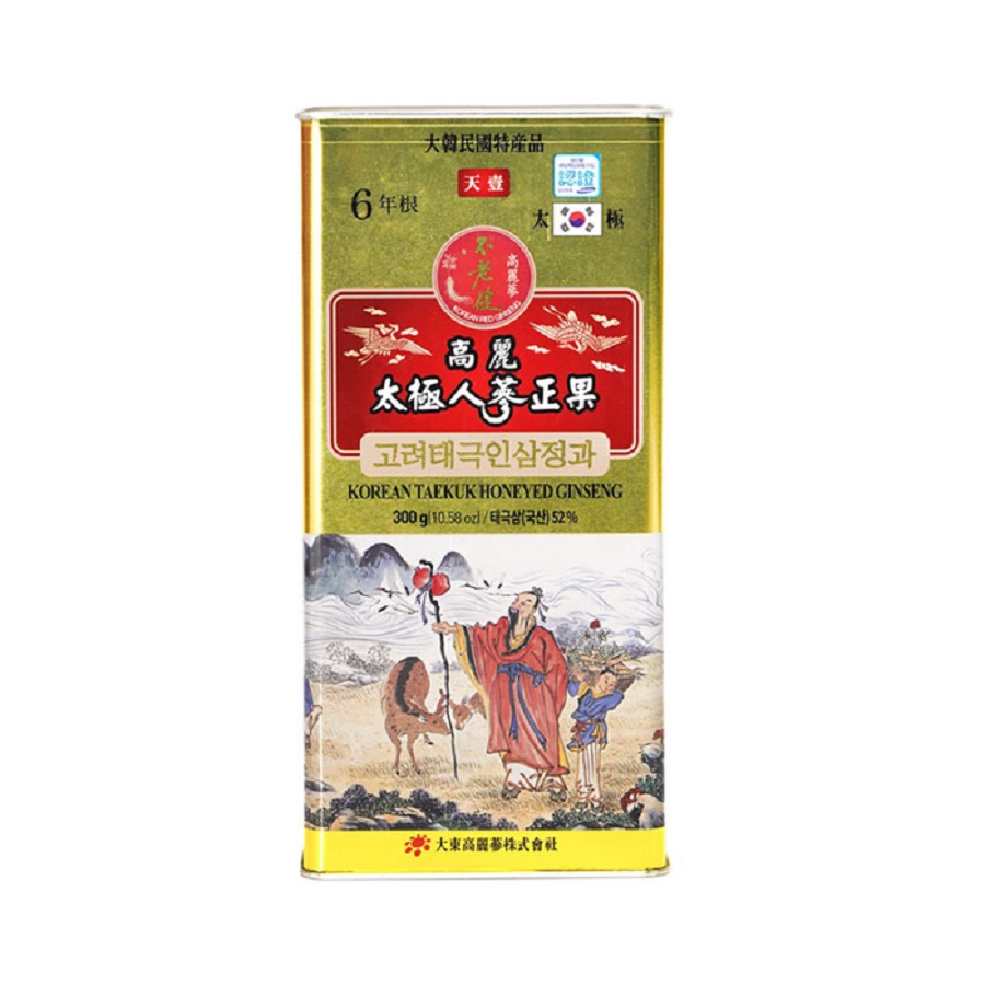Thái cực sâm mật ong Daedong 