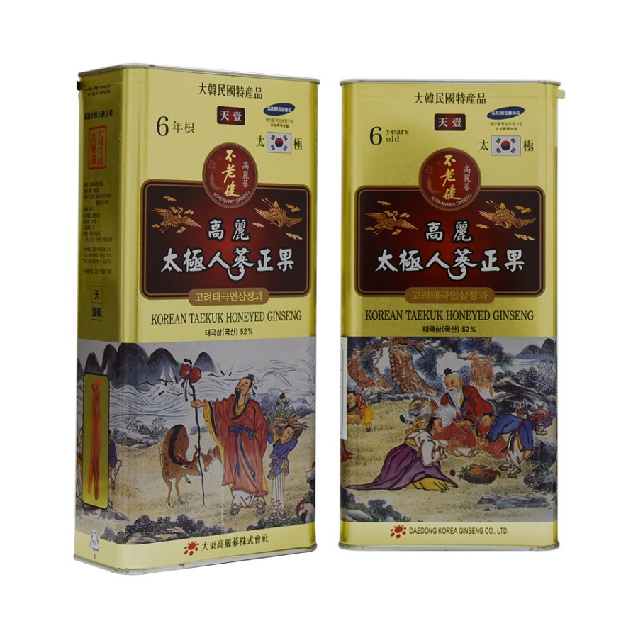Daedong Thái cực sâm mật ong 600gram 