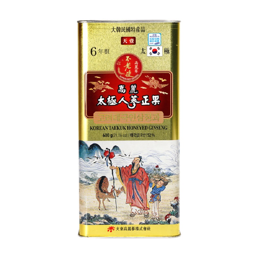 Daedong Thái cực sâm mật ong 600gram 
