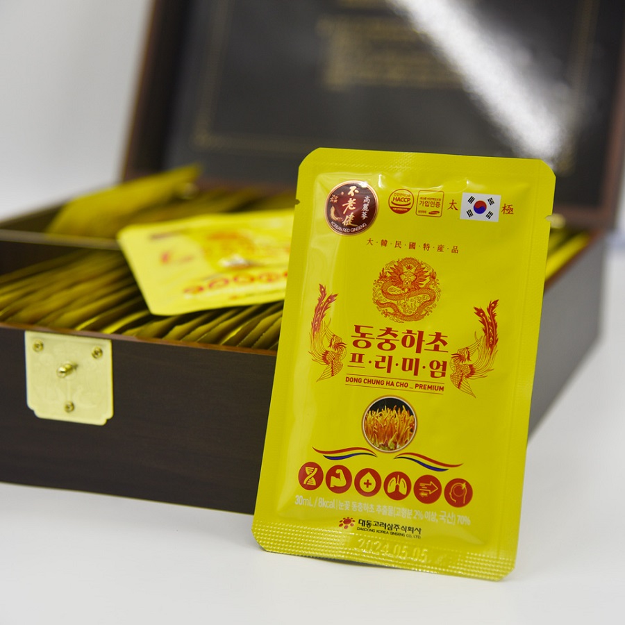 Đông trùng hạ thảo Daedong 