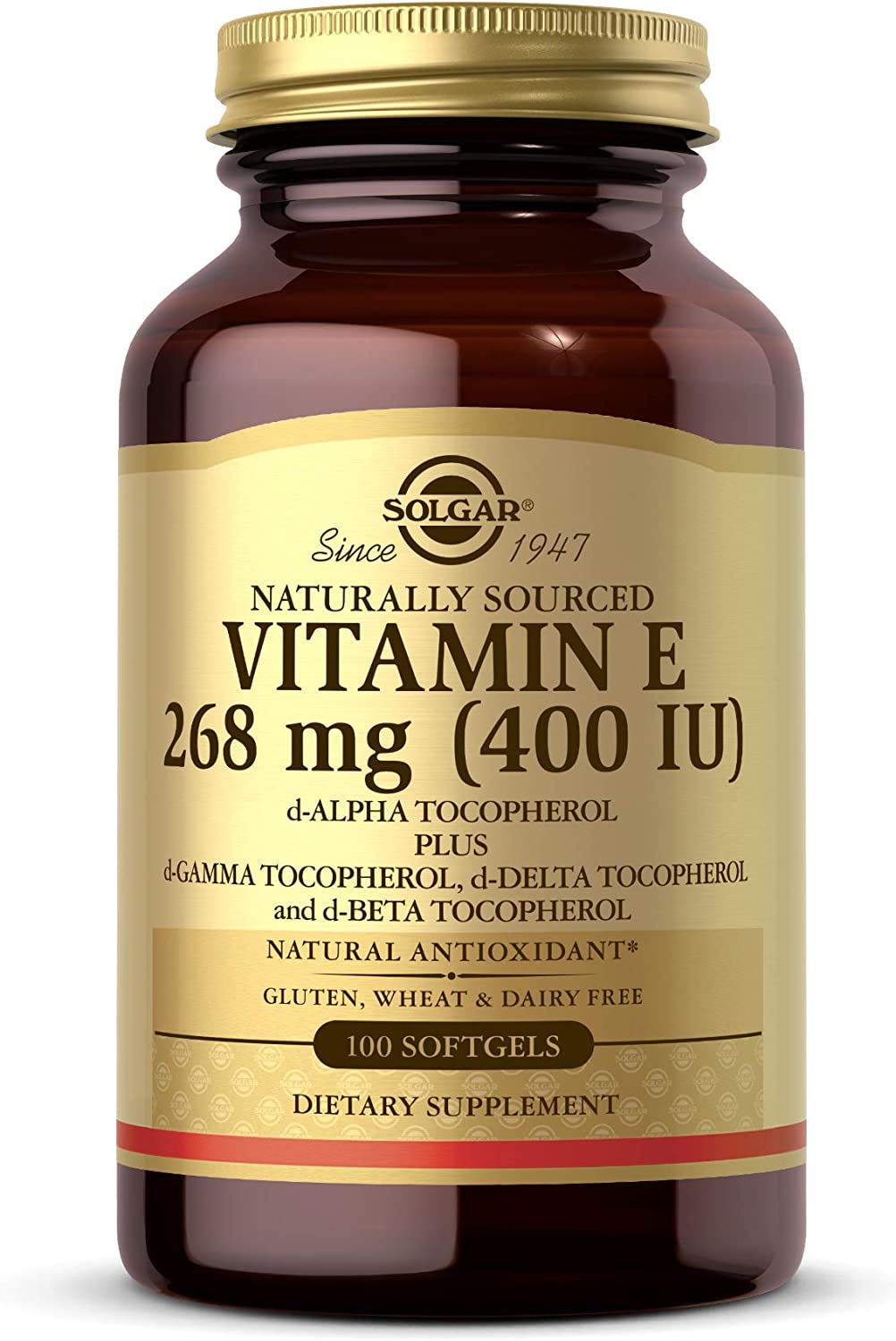 Solgar Naturally Sourced Vitamin E