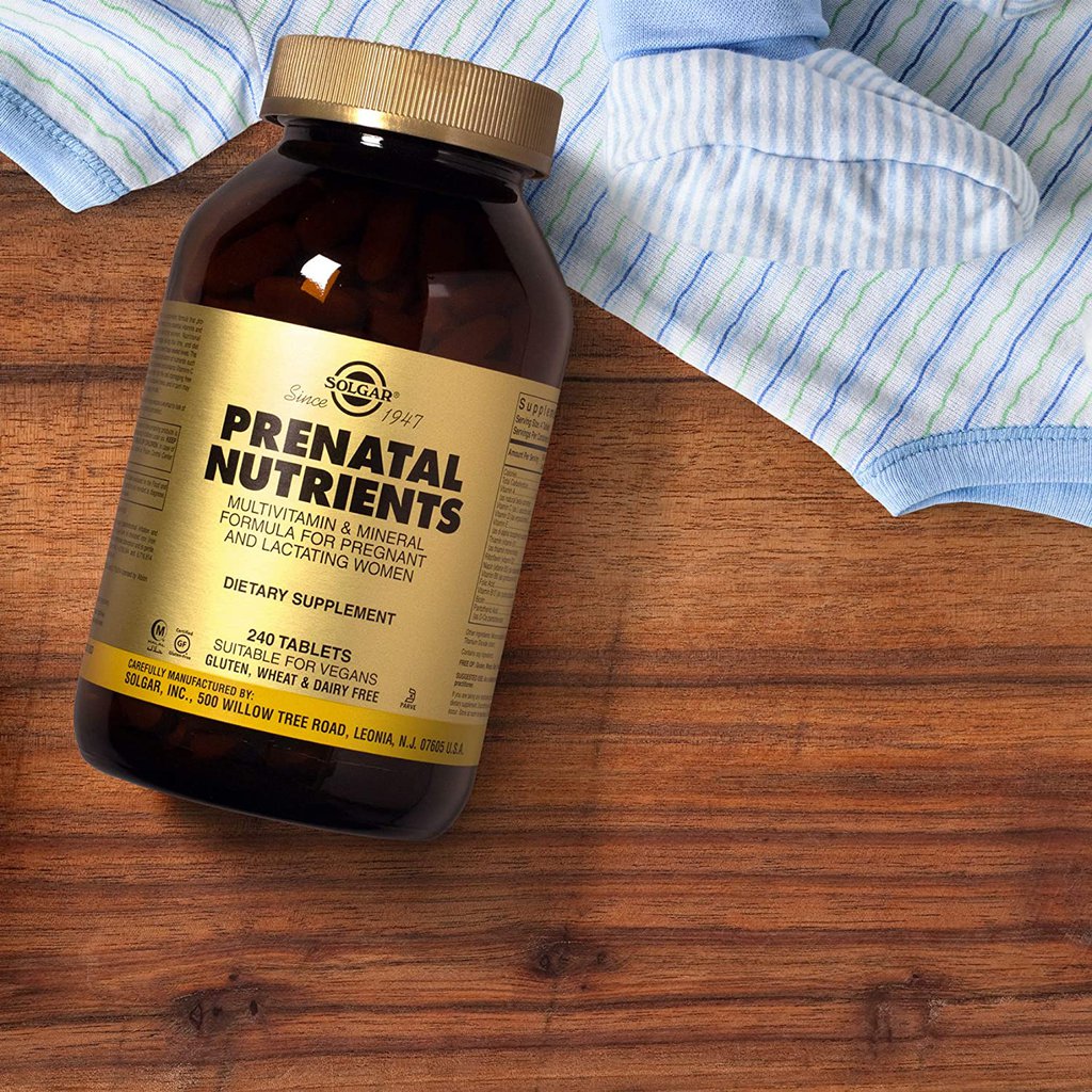 Solgar Prenatal Nutrients 