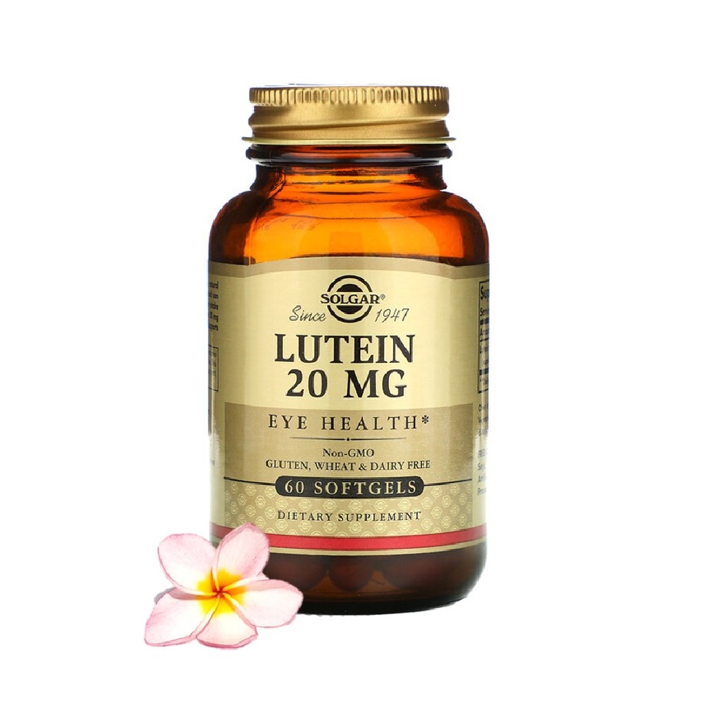 Solgar Lutein 20 Mg Eye Health chính hãng