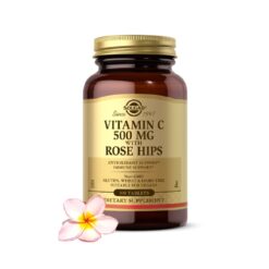 Solgar Vitamin C with Rose Hips 500mg