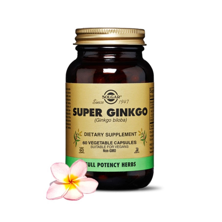 Super ginkgo Solgar