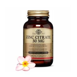 Zinc citrate 30 mg Solgar